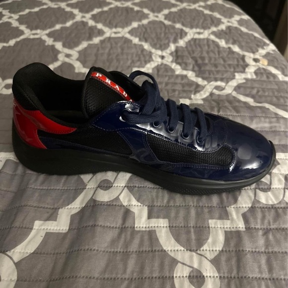 Prada red an blue shoes - Picture 1 of 1
